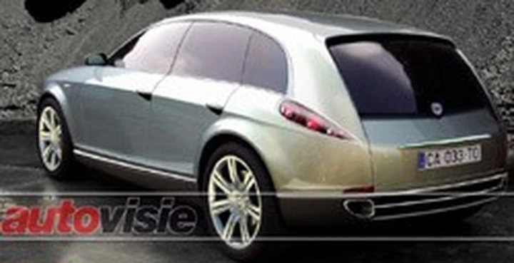 Nuova Lancia Delta - HPE, un altro disegno