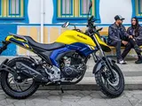 Suzuki V-Strom 160: la crossover compatta che non arriverà in Italia