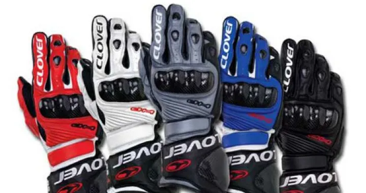 Novità Clover: guanti RS-4 e tuta Rainbuster