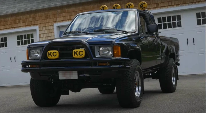 All'asta la Toyota pick-up di 