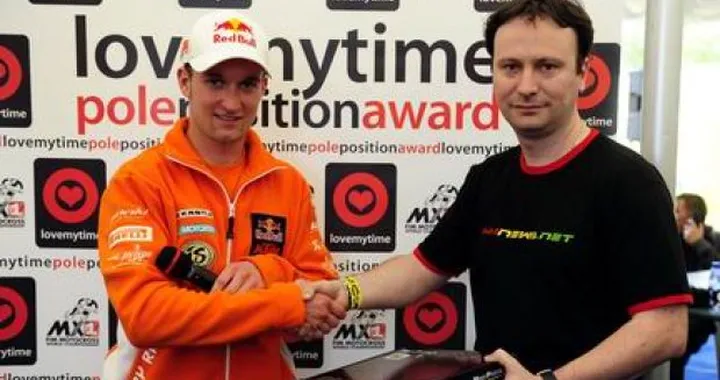 Lovemytime ha premiato Maximilian Nagl e insieme a lui sostiene l’Abruzzo