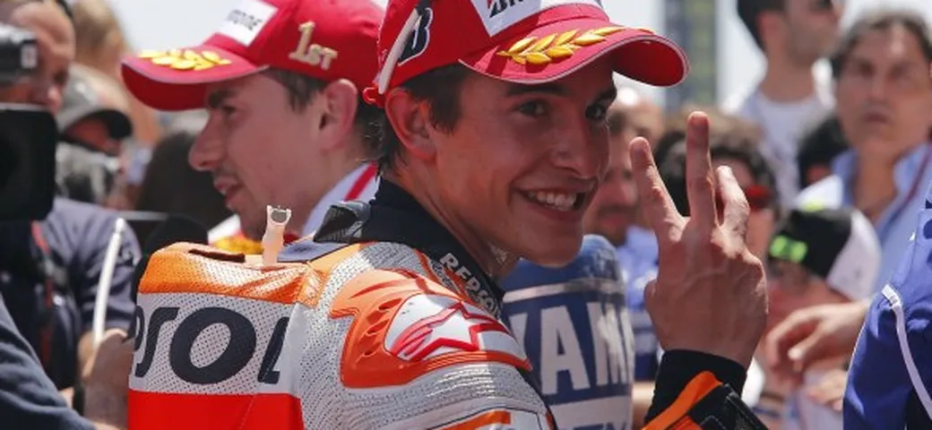 Marc Marquez: 