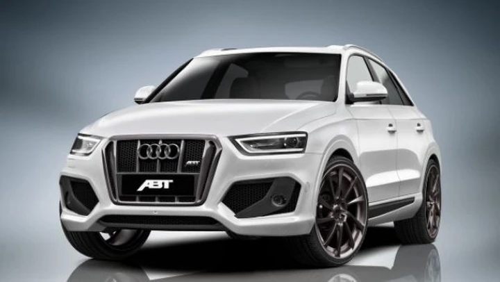ABT QS3: l'Audi Q3 va in palestra