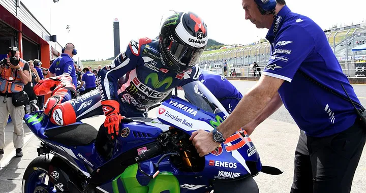 Jorge Lorenzo: "Voglio il 2° posto nel Mondiale"