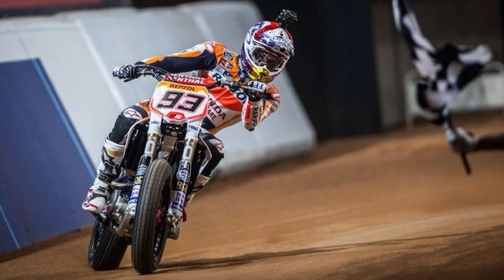Superprestigio 2015: Baker vince su Marquez