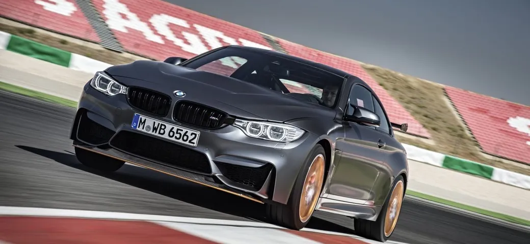 BMW M4 GTS
