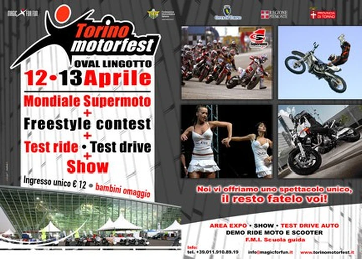 Seconda edizione del Torino Motorfest