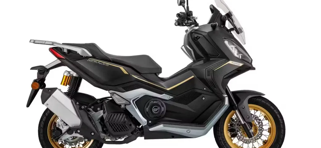 Keeway XDV 125 Evo Pro: lo scooter adventure che sfida la città e l’off-road
