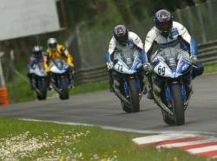 Yamaha R Series Cup: presentata a Monza la stagione 2008