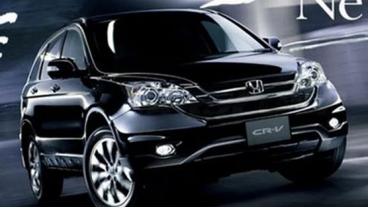Honda CR-V: il restyling debutterà a Francoforte