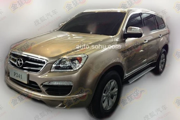 JAC P241: il clone della Mercedes GL con la coda da Audi Q5