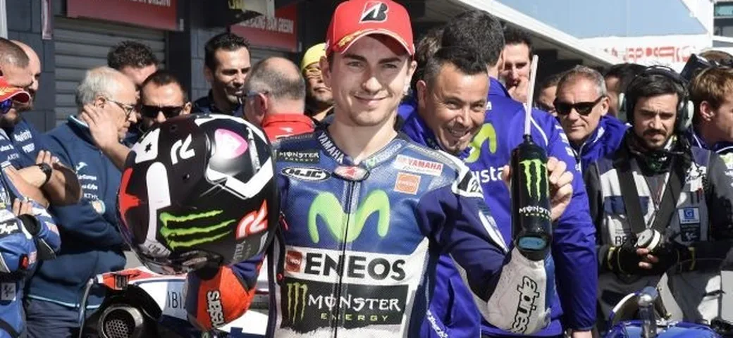 Lorenzo, 1a fila in Australia: 