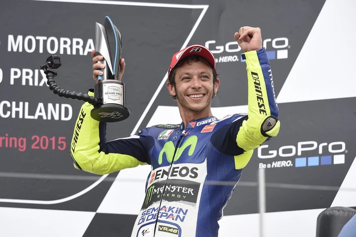 MotoGP Germania, Rossi: 