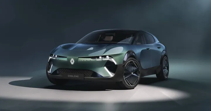 Renault Emblème: demo car per la nuova frontiera della mobilità sostenibile