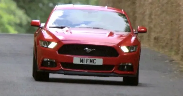 Ford Mustang: l’Hill Climb al Goodwood Festival of Speed 2014 in video
