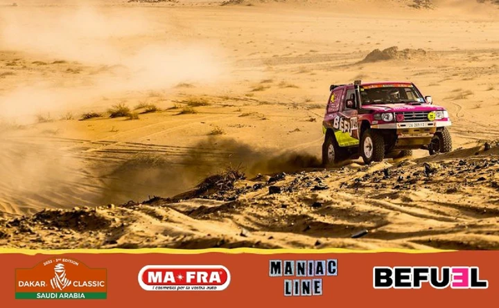 Mafra con Befuel Bombelli Team alla Dakar Classic 2024