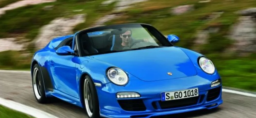 Porsche 911 Speedster: Salone di Parigi 2010