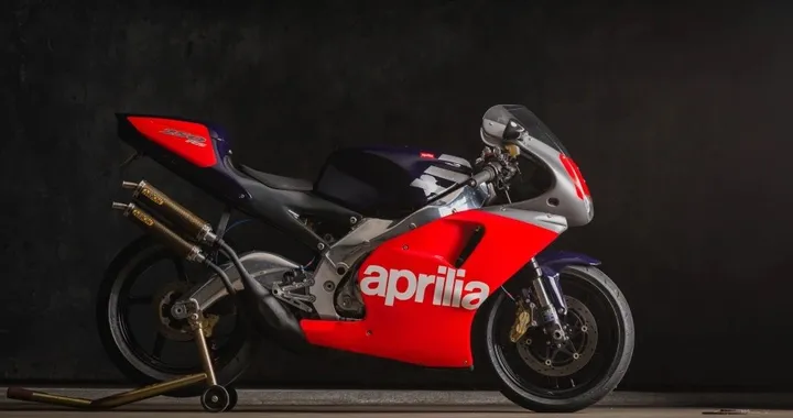 All'asta una Aprilia RS 250 Loris Reggiani Racing Replica