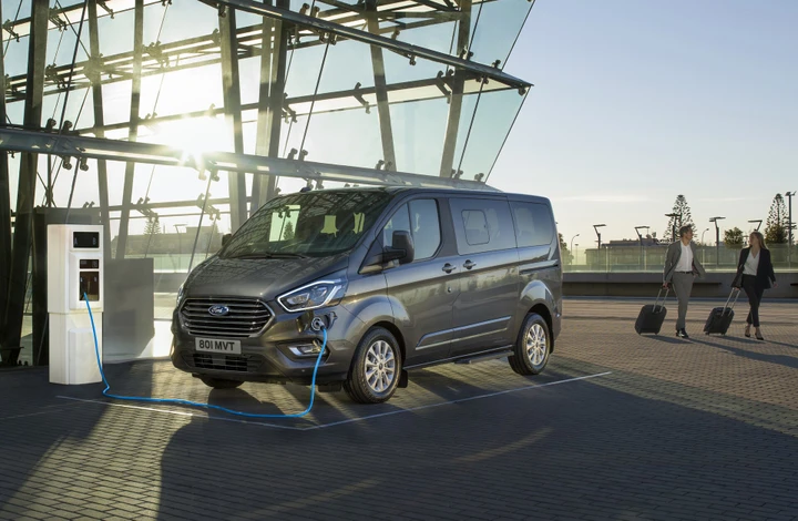 Ford con la gamma Transit ad Auto Moto d'Epoca 2019
