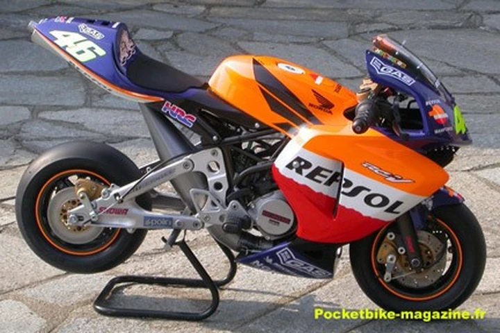 Mini RC211V