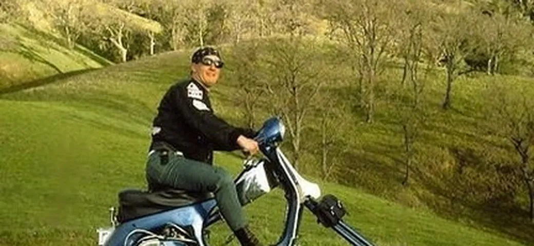 Foto del giorno: vespa chopper!