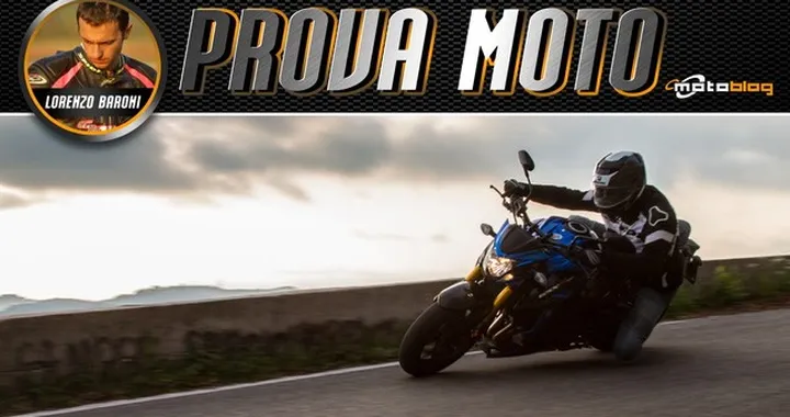 Suzuki GSX-S 750 - La Prova
