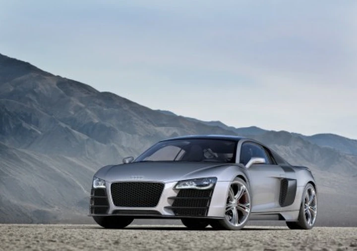 Detroit 2008: Audi R8 V12 TDI Concept