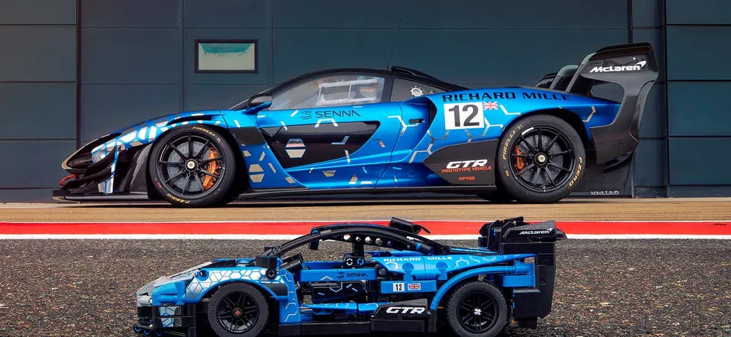 LEGO Technic: arriva la McLaren Senna GTR