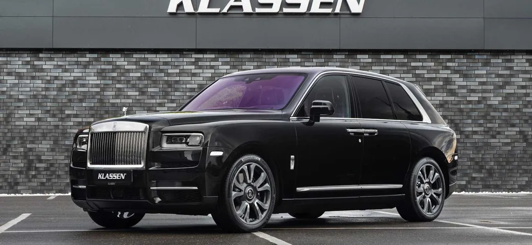 Rolls-Royce Cullinan by Klassen: ecco la versione blindata e anti-granate