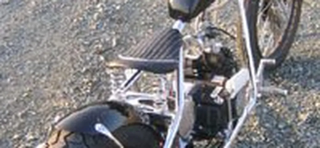 Kikker Hard Knock 110cc
