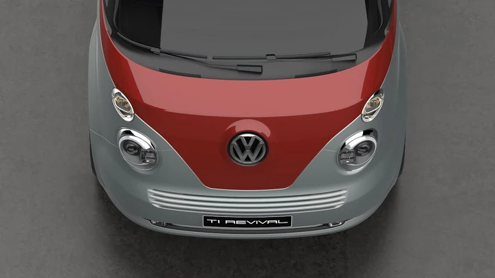 Volkswagen T1 Revival Concept by David Obendorfer
