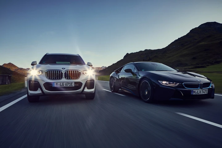 BMW X3: la versione xDrive30e a propulsione ibrida Plug-In