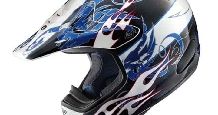 Arai VX-3 Wingflame