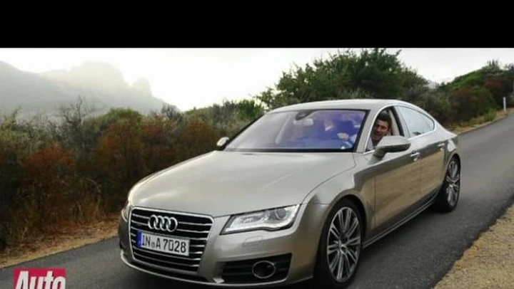 AutoExpress prova la nuova Audi A7 Sportback