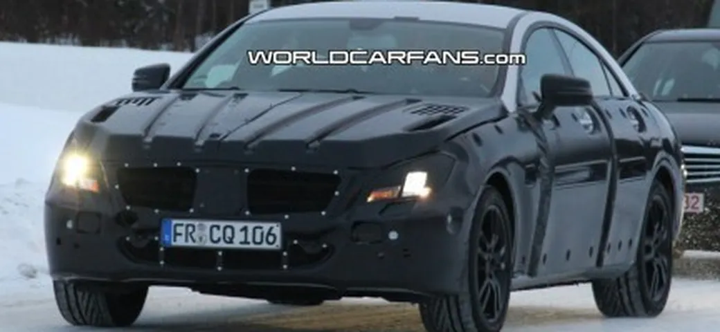 Mercedes CLS: proseguono i test della seconda generazione