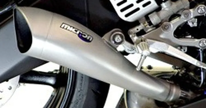 Micron Exhaust per Yamaha R6