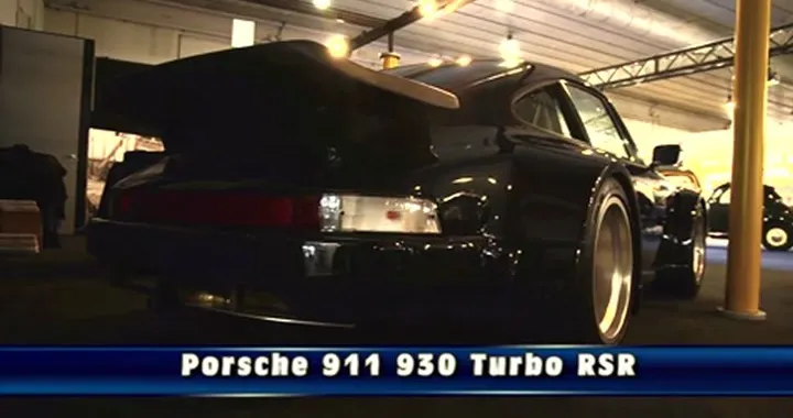 Porsche 911 930 RSR Sikkens Auto e Moto d'Epoca