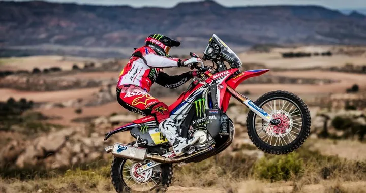 Dakar 2018: rubata una Honda CRF450