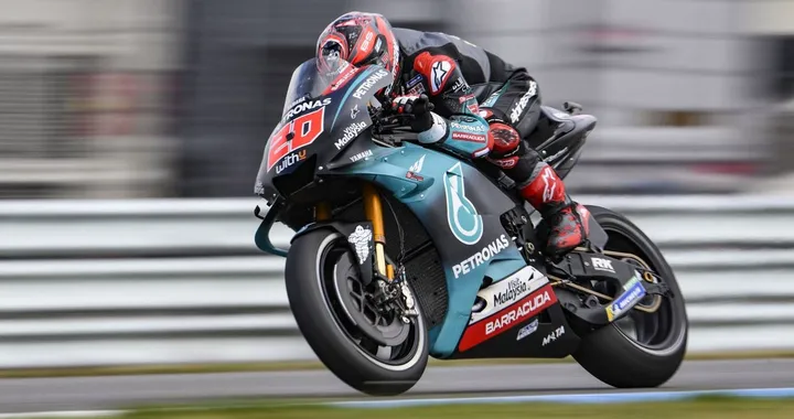 MotoGP: Quartararo, pole-record su Vinales e Rins. Che Yamaha! Rossi spento