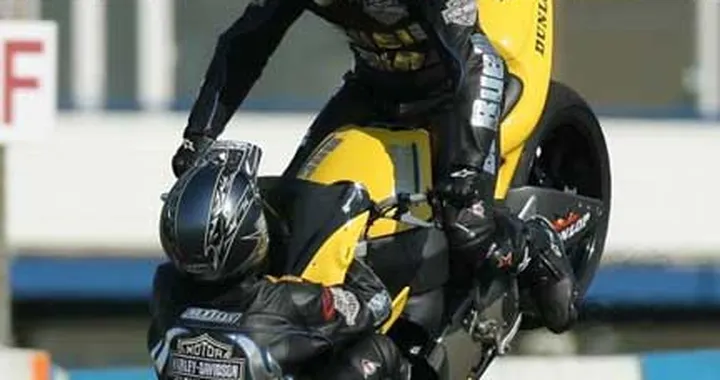Uno Stoppie da Guinness