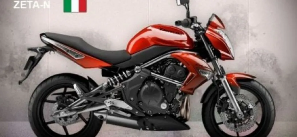 Kawasaki ER-6n design competition: il vincitore