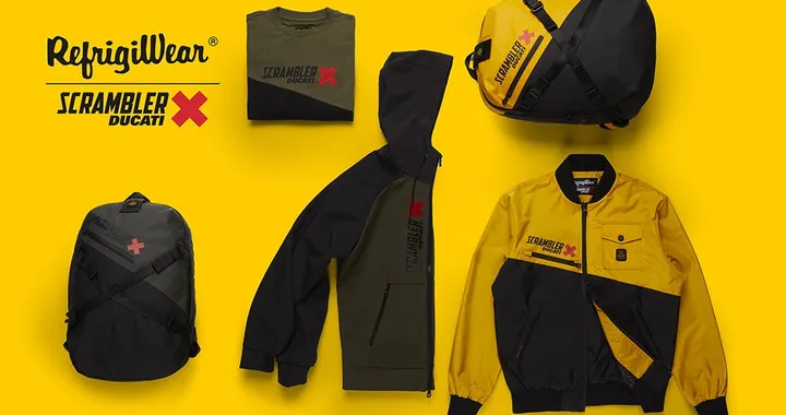 Scrambler Ducati e RefrigiWear: ecco la nuova collezione di streetwear