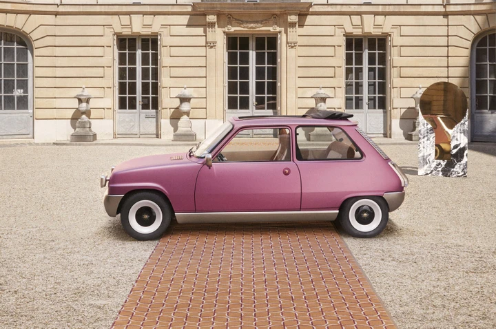 Renault 5 Diamant: la show car retrò con cuore elettrico