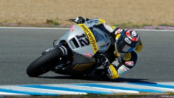 Motomondiale, test ad Jerez: Luthi comanda le Moto2, Fenati le debuttanti Moto3