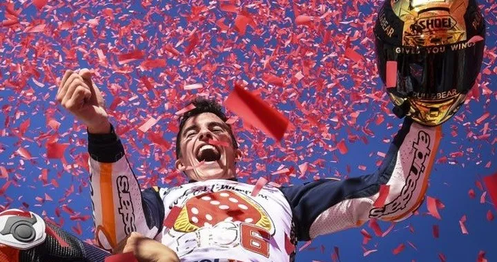 Marquez 6 volte iridato: "Sto vivendo un sogno!"