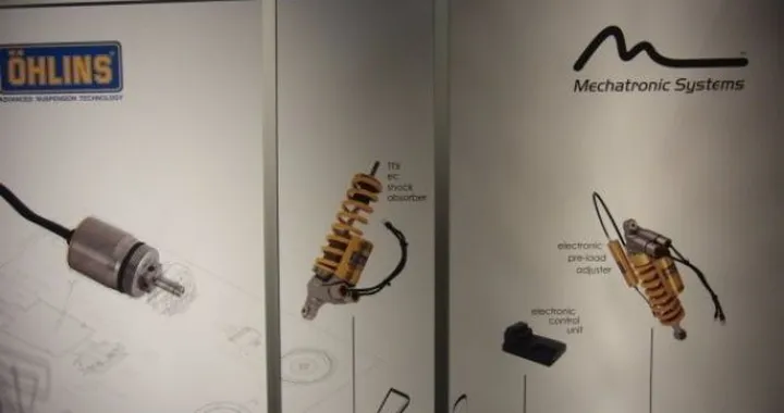 Ohlins: le sospensioni che pensano