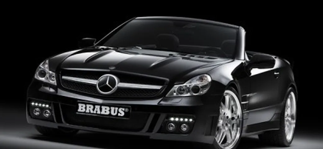 Brabus dice la sua anche sulla nuova Mercedes SL