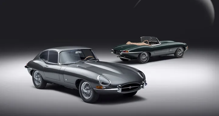 Jaguar E-Type 60: il restmod dell'icona inglese
