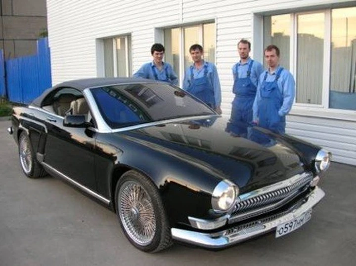 Come realizzare una Volga da una BMW serie 6...