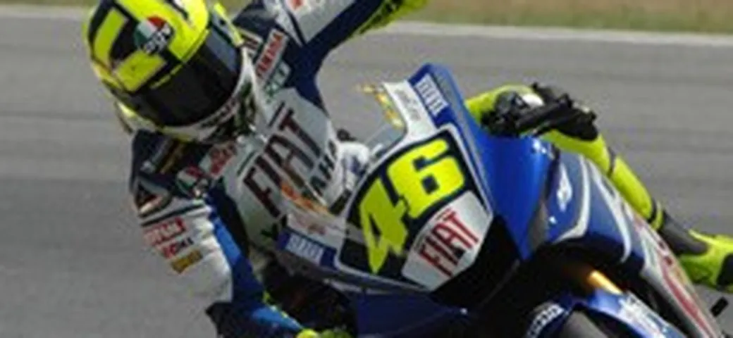 MotoGP: pole spagnola per Valentino Rossi